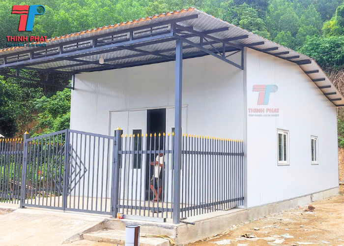 tấm panel sandwich panel EPS 7