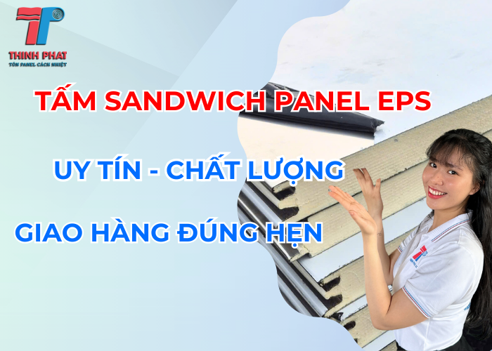 tấm sandwich panel EPS