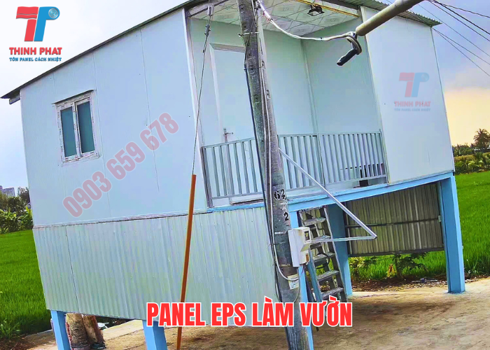 thi công nhà panel EPS tại miền Tây 10