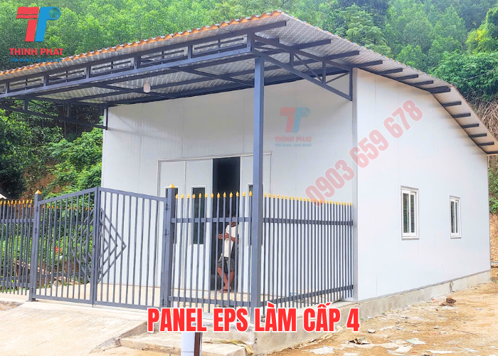 thi công nhà panel EPS tại miền Tây 11