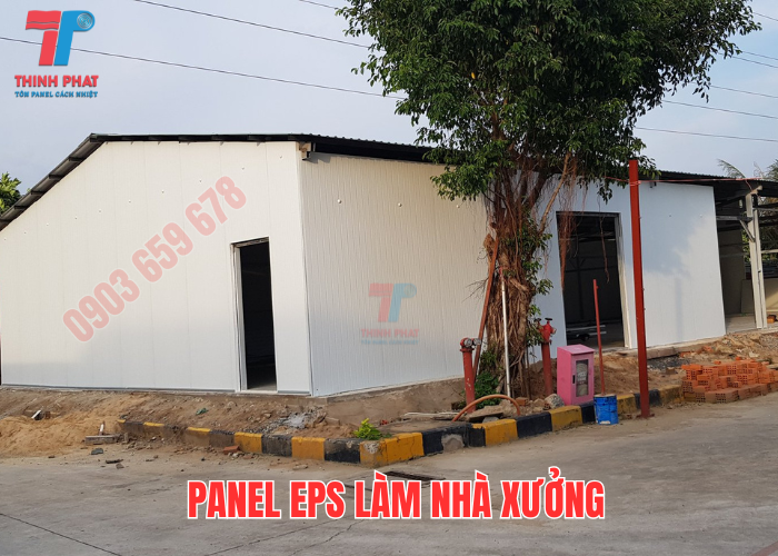 thi công nhà panel EPS tại miền Tây 12