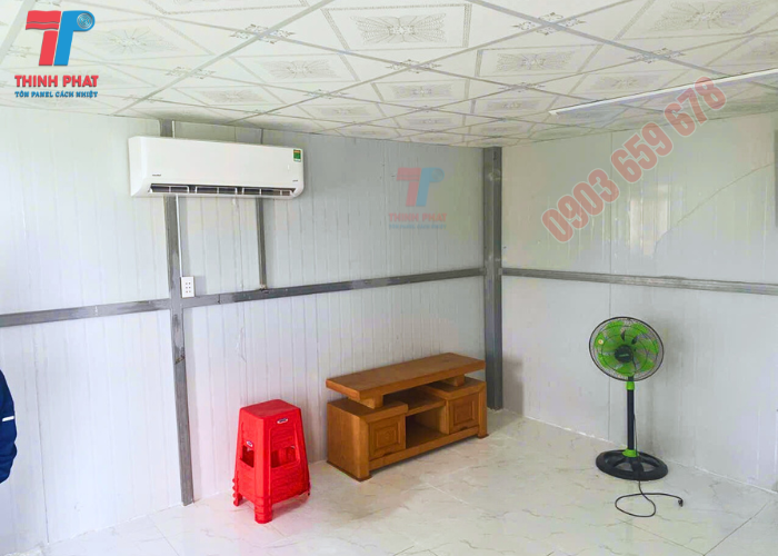 thi công nhà panel EPS tại miền Tây 13