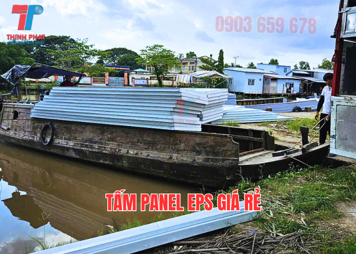 thi công nhà panel EPS tại miền Tây 6