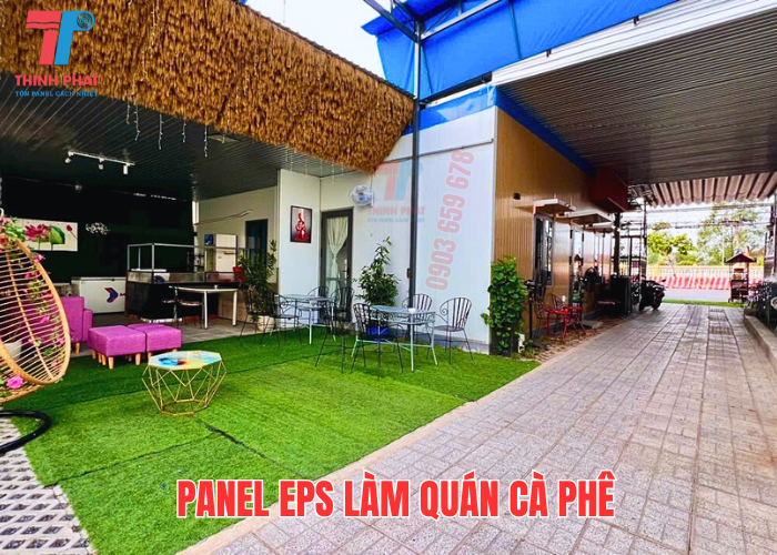 thi công nhà panel EPS tại miền Tây 7