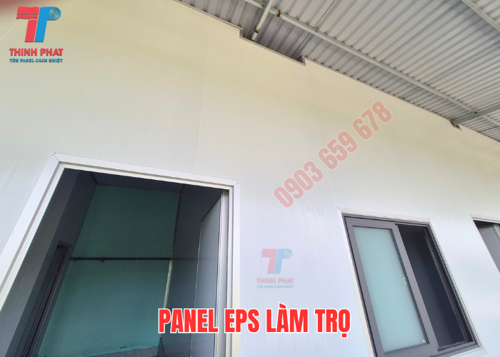 thi công nhà panel EPS tại miền Tây 7