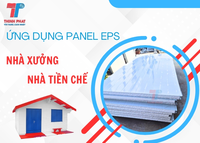 ứng dụng panel eps