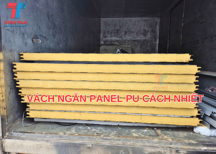 vách ngăn panel cách nhiệt Thịnh Phát 4