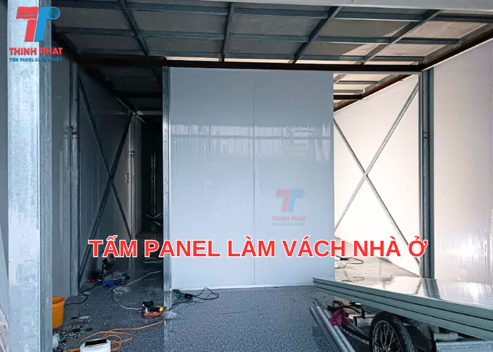 vách ngăn panel cách nhiệt Thịnh Phát 7