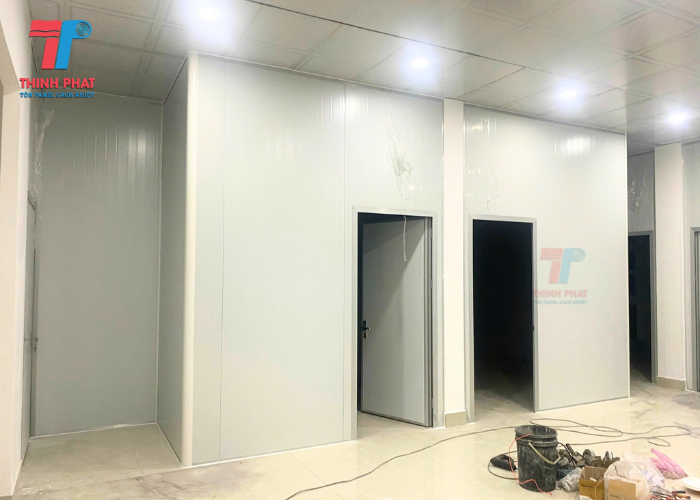 vách panel tôn xốp cách nhiệt 5