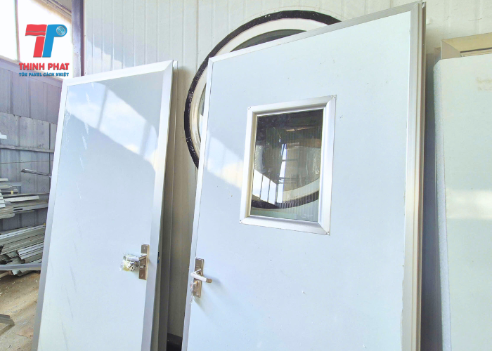 cửa đi 1 cánh panel 2