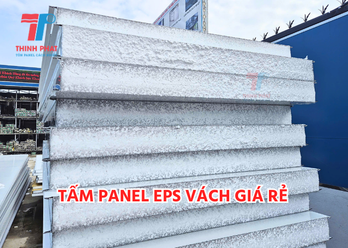 tấm panel EPS vách 75mm 5