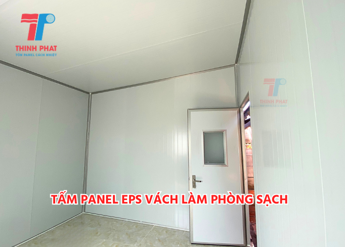 tấm panel EPS vách 75mm 6