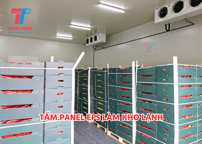 tấm panel EPS vách 75mm 7