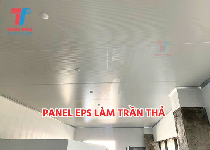 tấm panel EPS vách 75mm 9