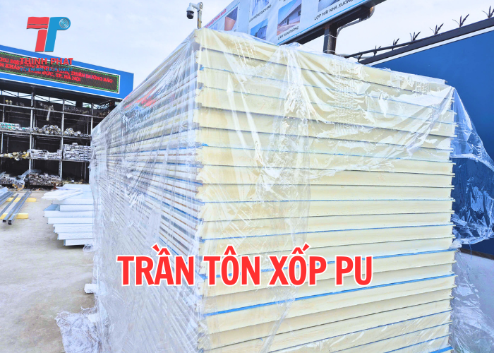 tấm trần tôn xốp 3 lớp cách nhiệt 5