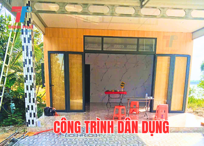 tôn cách nhiệt panel EPS 12