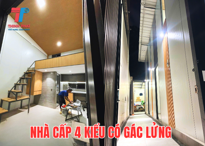 mẫu nhà cấp 4 lắp ghép 10