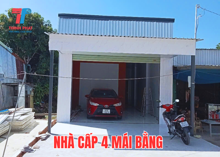 mẫu nhà cấp 4 lắp ghép 7