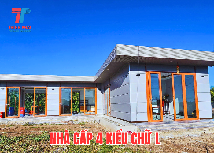 mẫu nhà cấp 4 lắp ghép 9