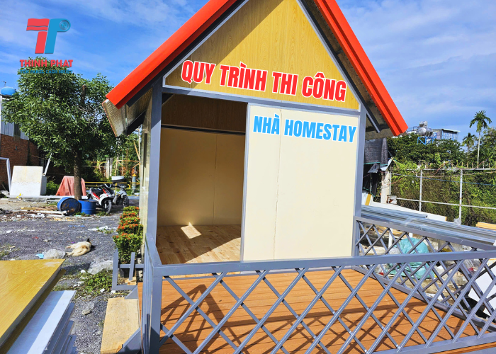 nhà lắp ghép homestay 2