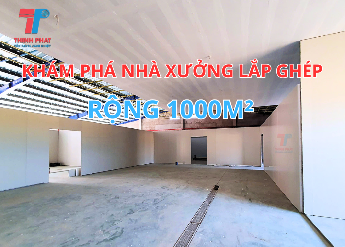 nhà xưởng lắp ghép