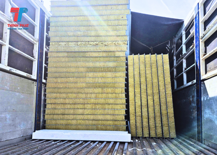 panel tiêu âm Rockwool 3