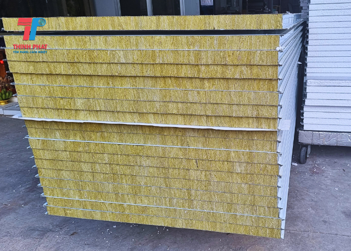 panel tiêu âm Rockwool 5