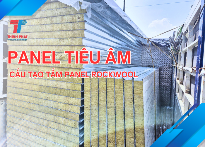 panel tiêu âm Rockwool