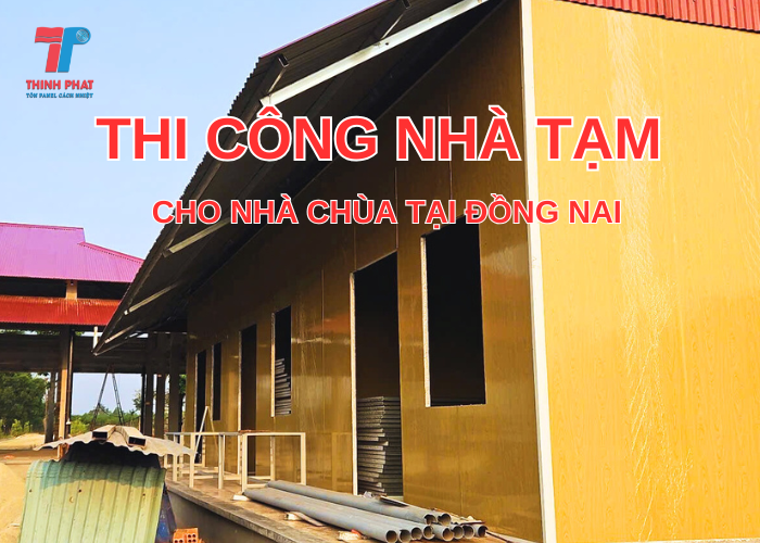 thi công nhà tạm