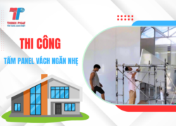 thi công tấm panel