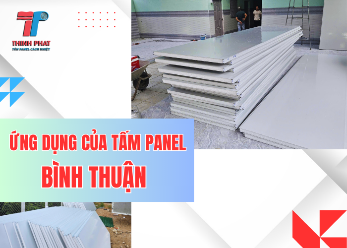 ứng dụng tấm panel Bình Thuận