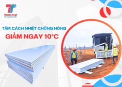 tấm cách nhiệt chống nóng