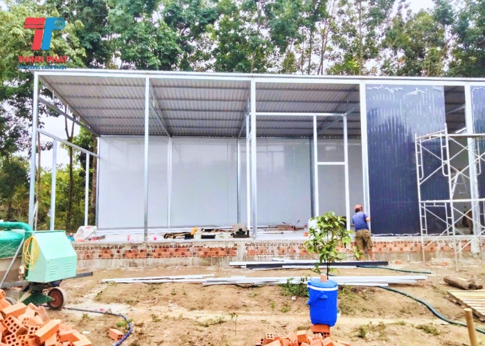 tấm cách nhiệt chống nóng làm nhà ở