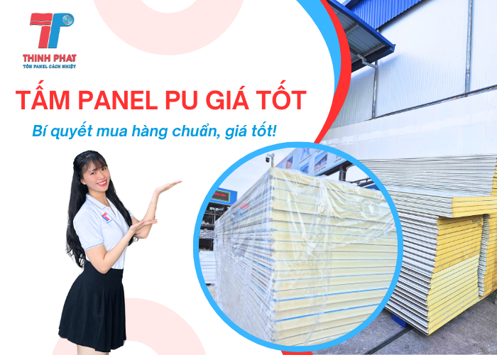 tấm panel PU giá tốt