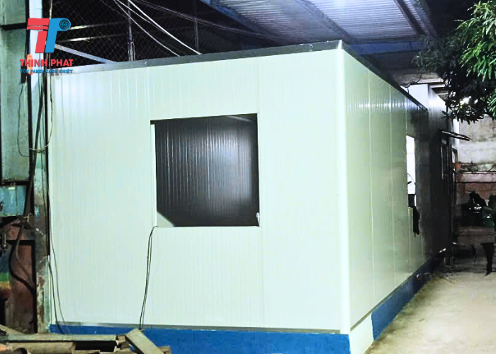 tấm sandwich panel 100mm 10