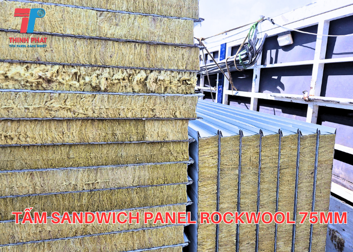 tấm Sandwich Panel 75mm 2