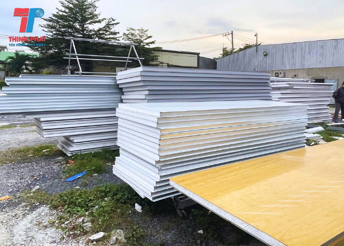 tấm Sandwich Panel 75mm 5