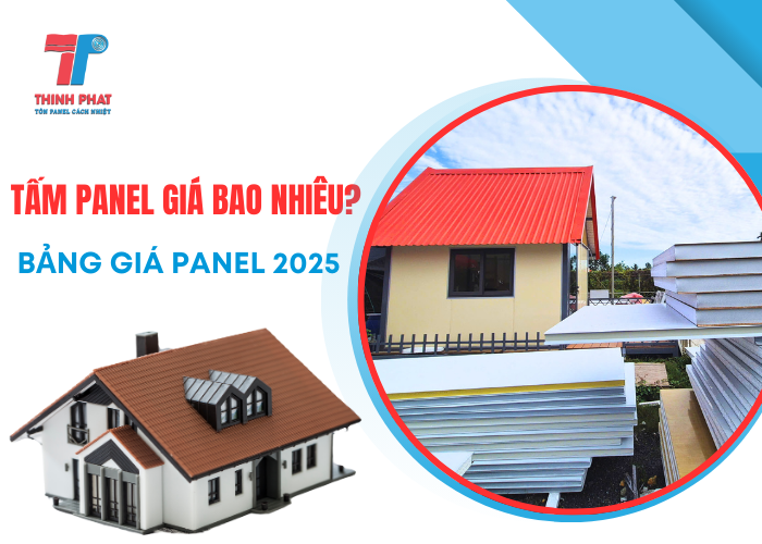 tấm panel giá bao nhiêu