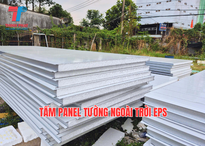 tấm panel tường ngoài trời 2