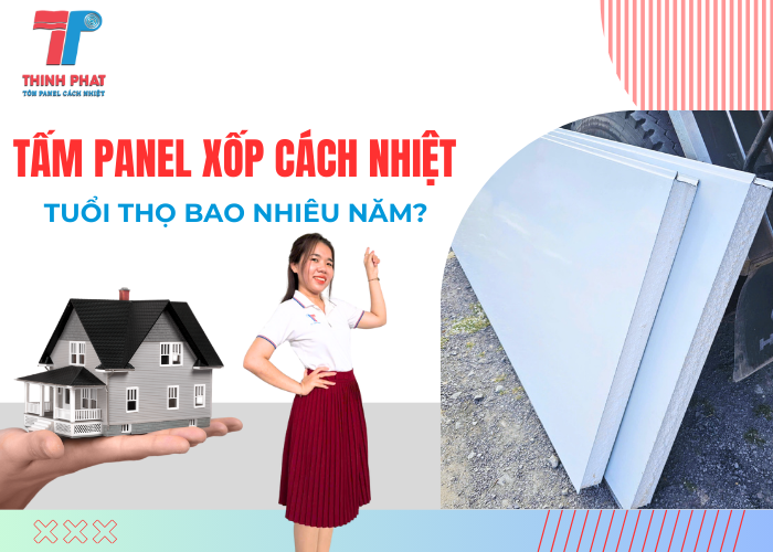 tấm panel xốp cách nhiệt