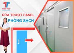 cửa trượt panel phòng sạch