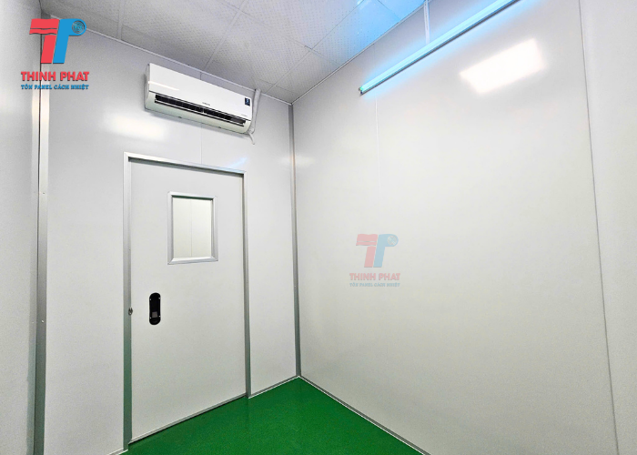 cửa trượt panel phòng sạch 4