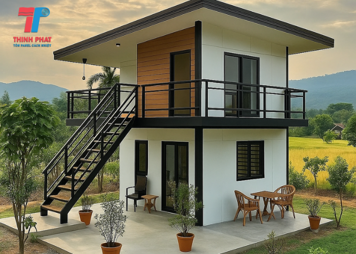 mẫu nhà homestay giá rẻ 7