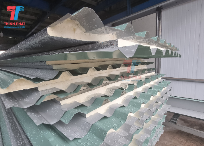 tôn cách nhiệt chống nóng 2