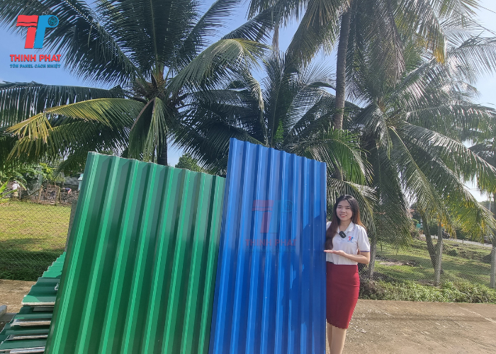 tôn cách nhiệt chống nóng 3