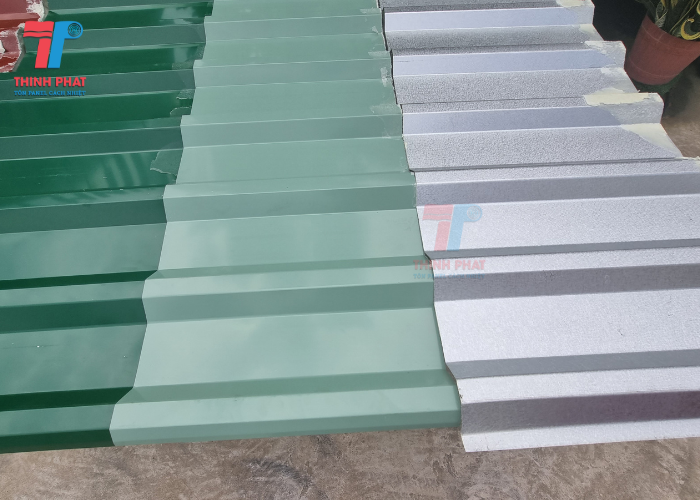 tôn cách nhiệt chống nóng 6