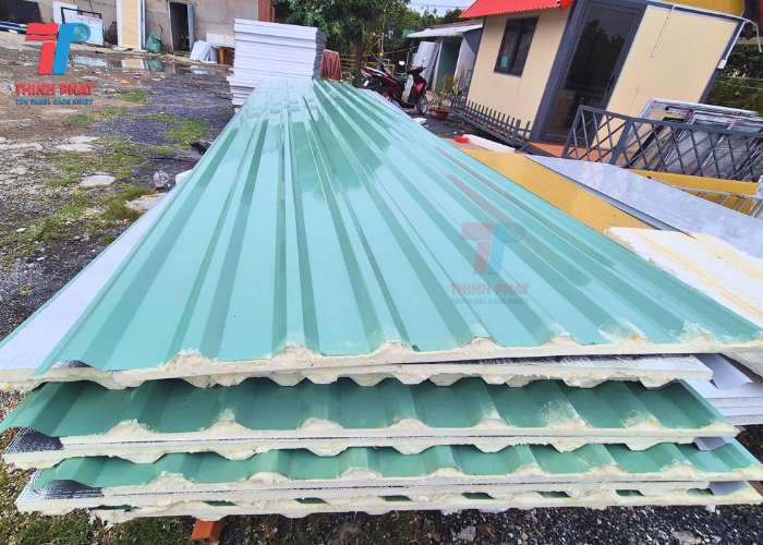 tôn cách nhiệt chống nóng 8