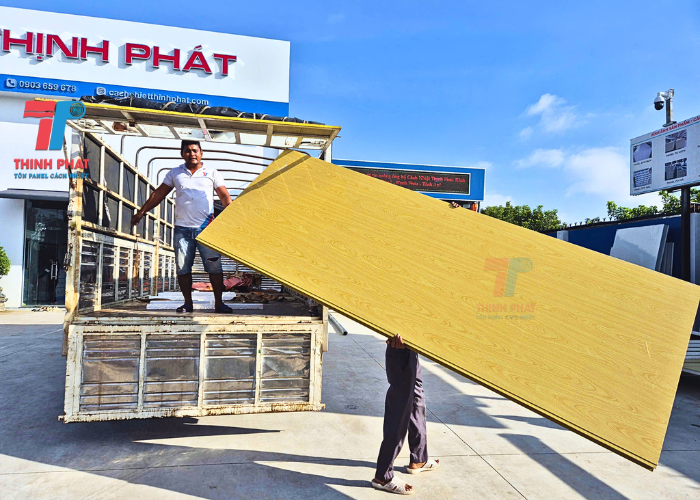 tôn vách cách nhiệt 9