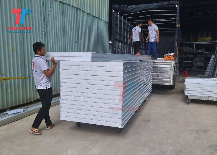 vách panel phòng sạch 13
