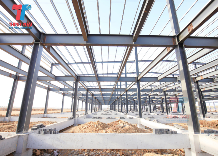 cách làm nhà tiền chế 4